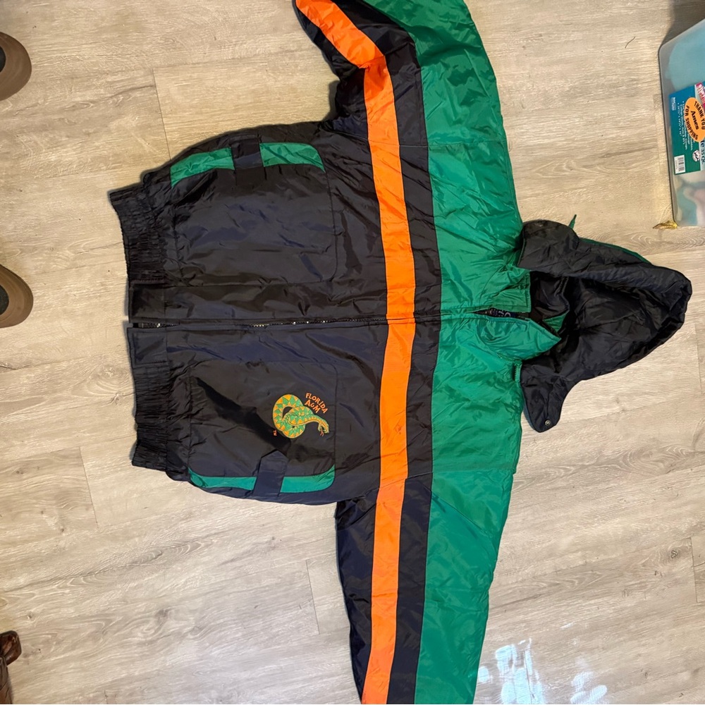 Vintage famu jacket 1990s
